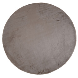 Veer Carpets Vloerkleed velluto choco rond ø230 cm