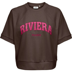 Only Onldaze s/s raglan ub swt chocolate martini/ri