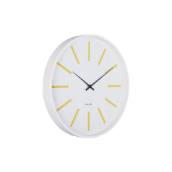 Karlsson wall clock arruga retro - Ø40cm