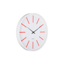Karlsson wall clock arruga retro - Ø40cm