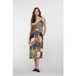 Geisha 67407-20 775 dress brown/sand/black