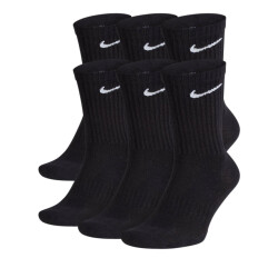 Nike Dames/heren sportsokken everyday cushion crew 6-pack
