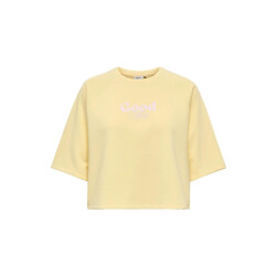 Only Onlcora ss print o-neck ub swt licht