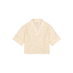 Garcia Jeans dames polo's 4369.03.0008 ecru