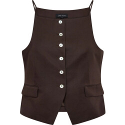 CPH Muse Cmcolleen waistcoat slimfit mulch
