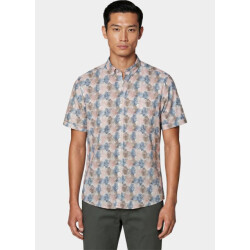 R.B. Boston Overhemd korte mouw heren marshall ss button down 616670/326