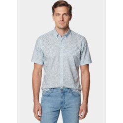 R.B. Boston Overhemd korte mouw heren marshall ss button down 616670/604