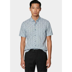 R.B. Boston Overhemd korte mouw heren marshall ss button down 616670/708
