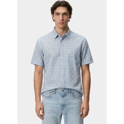 R.B. Boston Overhemd korte mouw heren marshall ss button down 616670/623