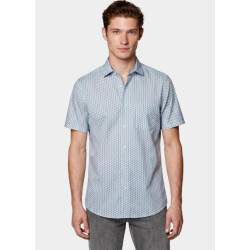 R.B. Boston Overhemd korte mouw heren marshall ss button down 616670/609