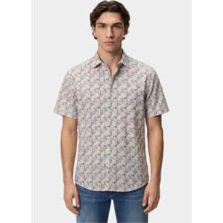 R.B. Boston Overhemd korte mouw heren marshall ss button down 616670/319