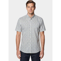 R.B. Boston Overhemd korte mouw heren marshall ss button down 616670/610