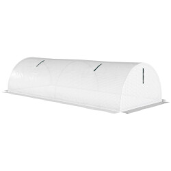 4goodz Foliekas tunnelkas met gaasvenster 200x80x45 cm -