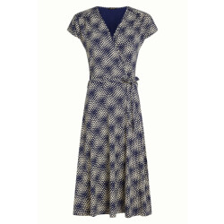 King Louie Abigail dress heaven beacon blue