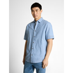 Tom Tailor Cotton linen shirt