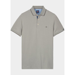 Baileys Polo heren poloshirt 2-tone solid 615214/92