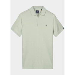 Baileys Polo heren poloshirt zip 2-tone 615284/71