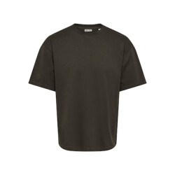 Only & Sons onscaspian airflex boxy ss tee noos 22031940 demitasse