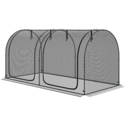 4goodz Mini gaasnet kas plantenbeschermingstent 249x120x120 cm