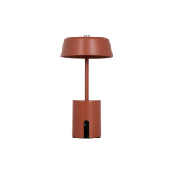 Leitmotiv tafellamp elemental led - 12x12x22,5 cm