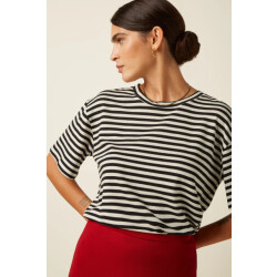 King Louie Boxy top chopito stripe