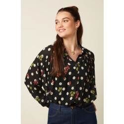 King Louie Leila blouse briny