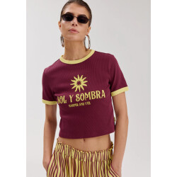 Harper & Yve Sombra top