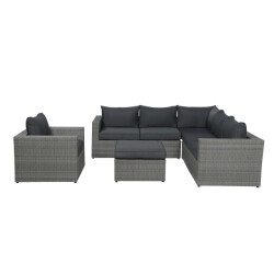 Garden Impressions Cayman loungeset inclusief fauteuil -organic