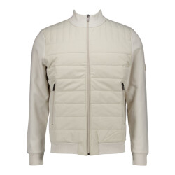 Gentiluomo Genti cardigan material mix vesten j4119-228