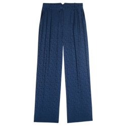 Ba&sh Moloy pantalons moloy pant bleunuit 0335