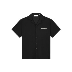 croyez homme Plisse shirt korte mouw overhemden crb30026029