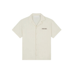 croyez homme Plisse shirt korte mouw overhemden crb30026029