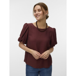 Vero Moda Vmnellie ss balloon top wvn ga