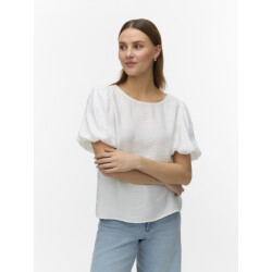 Vero Moda Vmnellie ss balloon top wvn ga