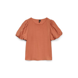 Vero Moda vmnellie ss balloon top wvn ga 10340862 langoustino