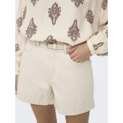 Only Onlvega-silla hw mom belt shorts pn