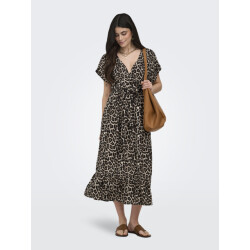 Only Onlzilla adele ss long dress noos w