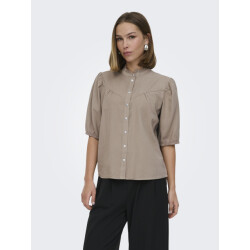 Only Onlaris life 2/4 frill shirt wvn c
