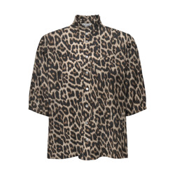 Only Onlaris life 2/4 frill shirt wvn c