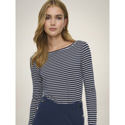 Jacqueline de Yong Jdysissy l/s boatneck top jrs