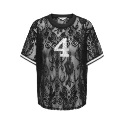 Only Onljules s/s lace top wvn