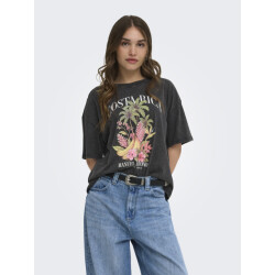 Only Onllucy boxy s/s top jrs