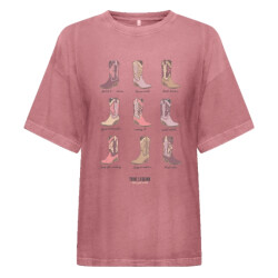 Only Onlmila s/s print box cs jrs