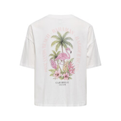 Only Onllucy boxy s/s top jrs