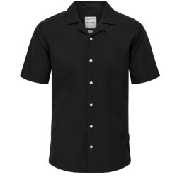 Only & Sons Onscantley ss solid resort shirt ot