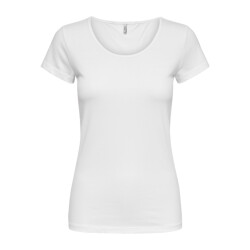 Only Onllive love s/s o-neck top noos jr