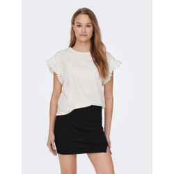 Only Onliris s/s emb top cs jrs