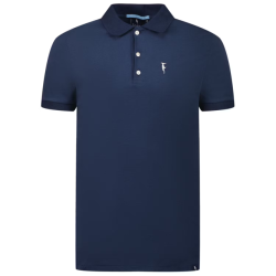 Sanwin Polo shirt pompano blue