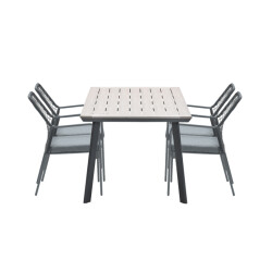 Garden Impressions 5-delige tuinset dido tuinstoelen vigo tafel