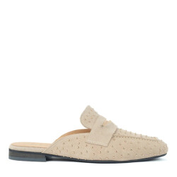 Babouche Suzie muiltjes met studs muiltjes dames